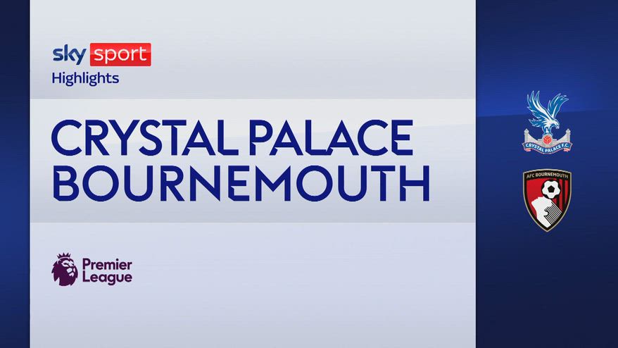 Crystal Palace-Bournemouth 3-3: gol e highlights