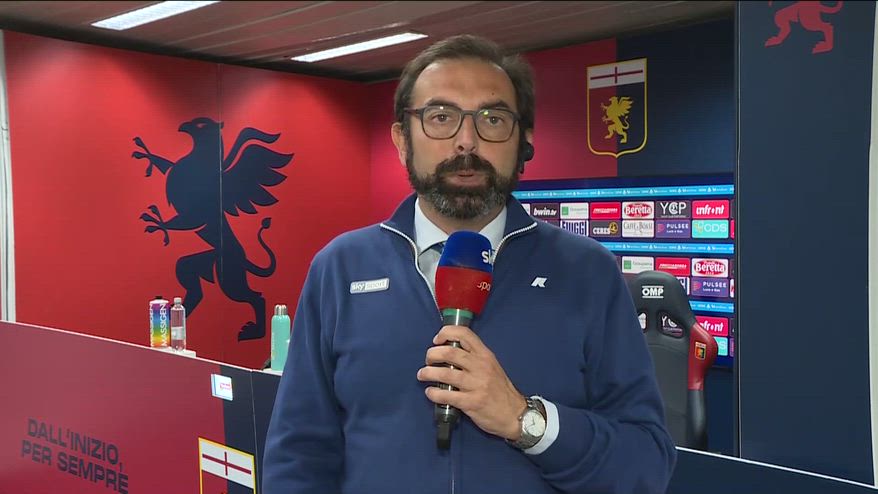Genoa-Parma 0-0, il commento a caldo di Sky