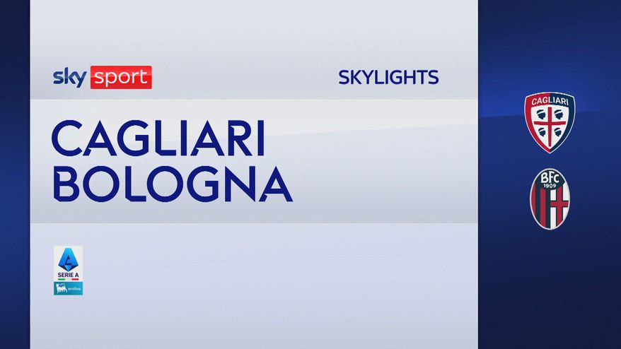 Cagliari-Bologna 0-2: gol e highlights