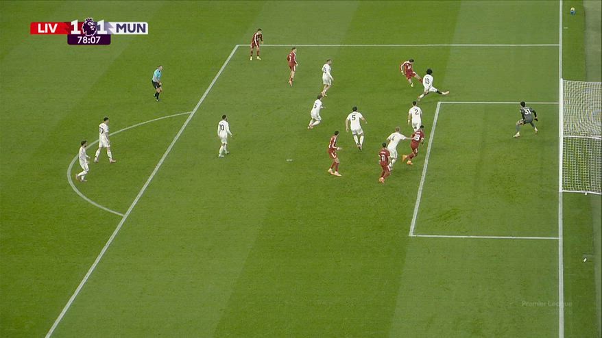 Chiesa entra e cambia il Liverpool: assist dopo 6'