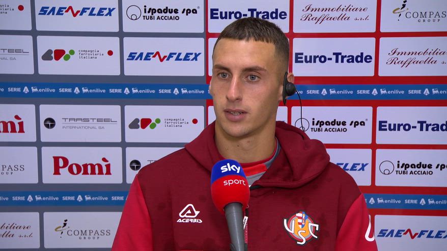 Terracciano: "Il gol contro l'Udinese dedicato a mio nonno"
