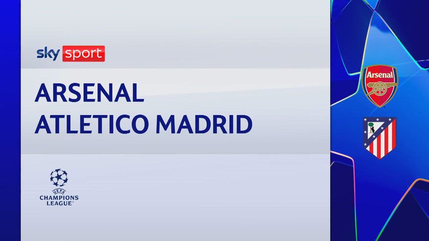 Arsenal-Atletico Madrid 4-0: gol e highlights 