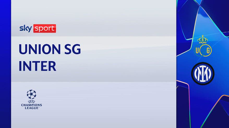 Union Saint Gilloise-Inter 0-4: gol e highlights