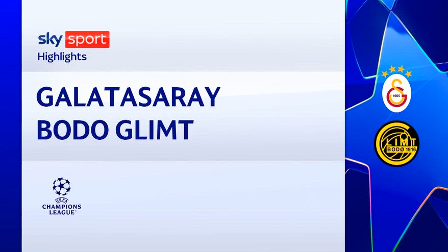 Galatasaray-Bodo Glimt 3-1: gol e highlights