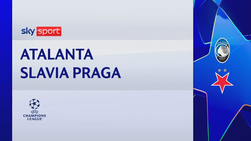 Atalanta-Slavia Praga 0-0: highlights