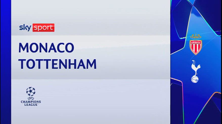 Monaco-Tottenham 0-0: highlights