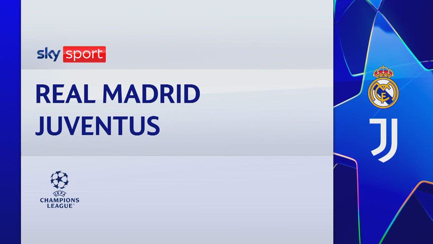 Real Madrid-Juventus 1-0: gol e highlights