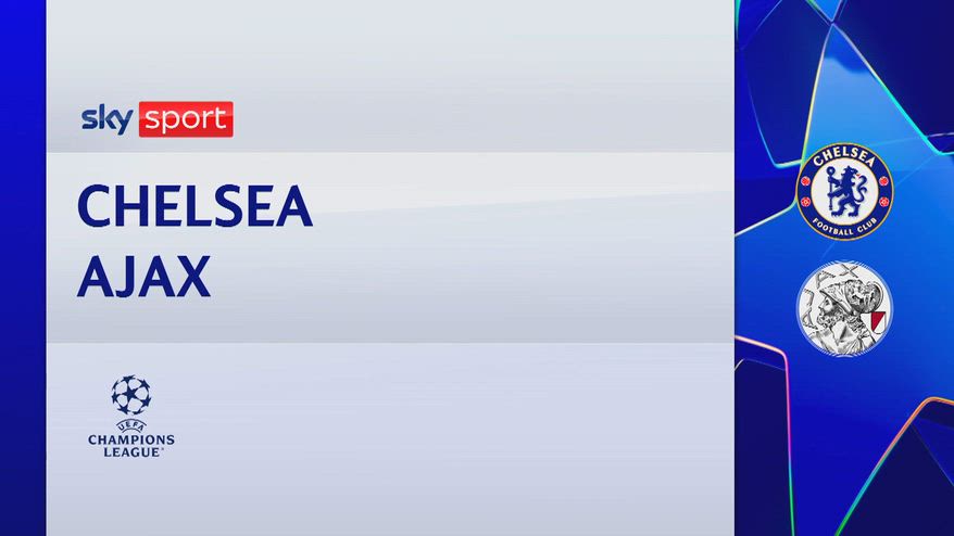 Chelsea-Ajax 5-1: gol e highlights