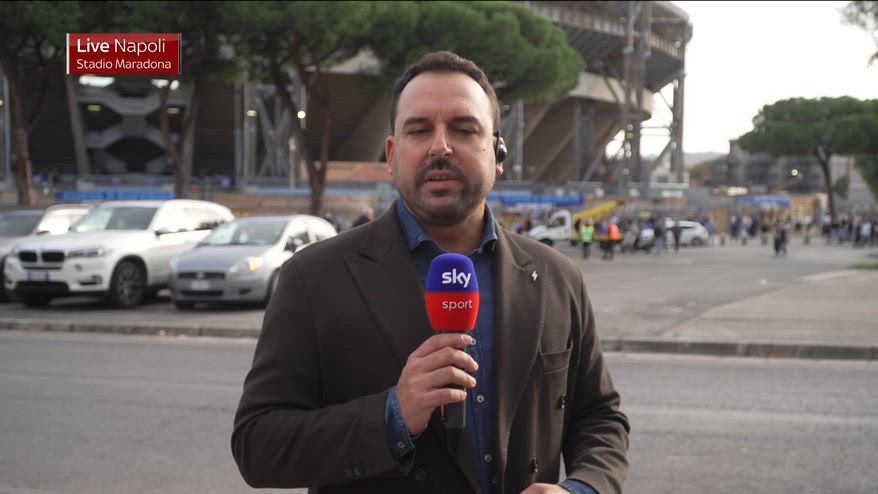 Napoli-Inter: Chivu sceglie la coppia Bonny-Lautaro 