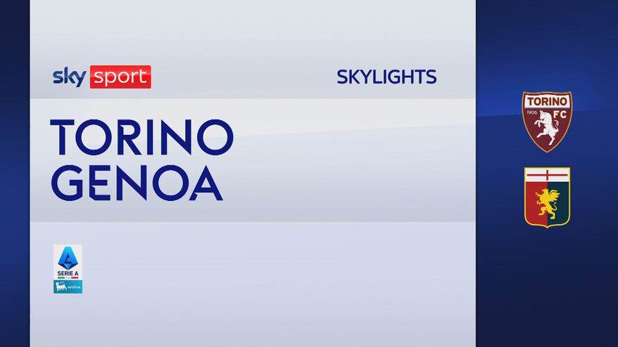 Torino-Genoa 2-1: gol e highlights