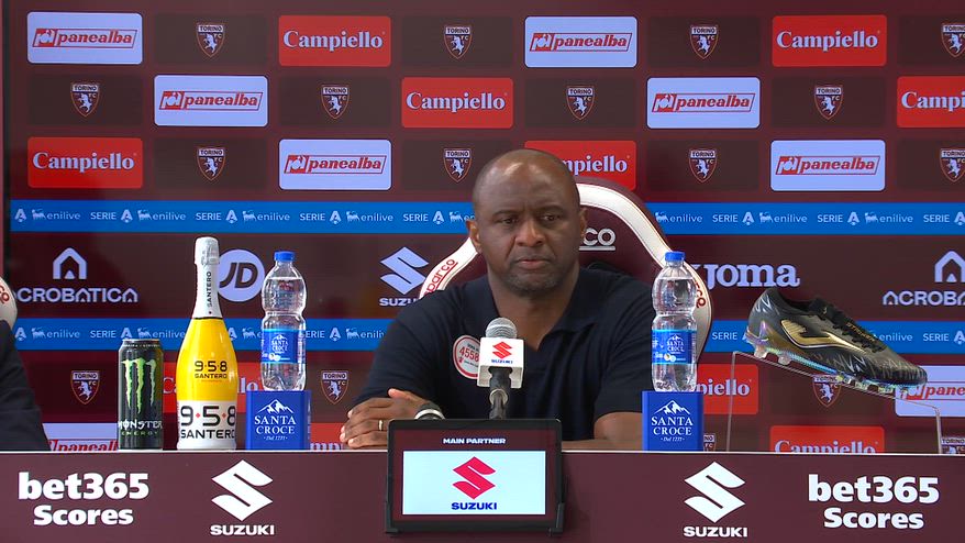 Vieira: "Genoa meritava di più, periodo molto difficile"