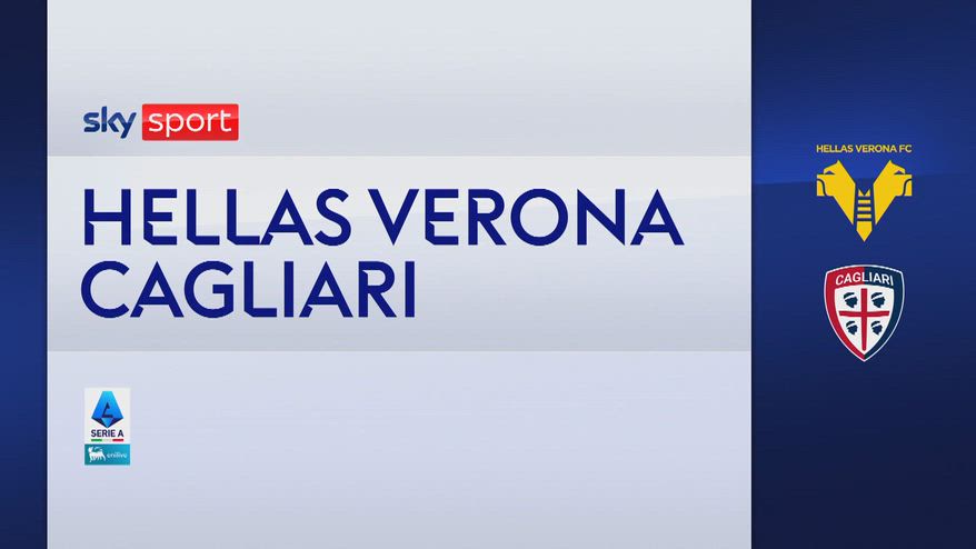 Verona-Cagliari 2-2: gol e highlights