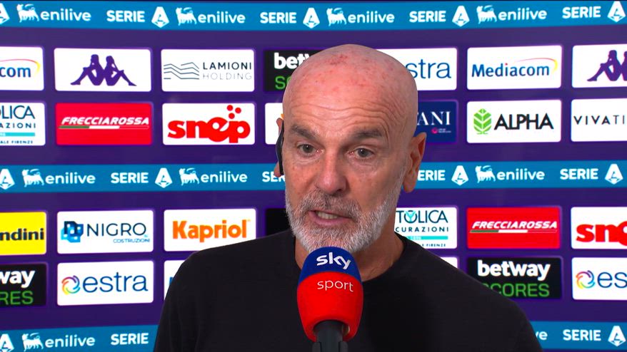 Pioli: "Buona reazione, abbiamo creato più del Bologna"