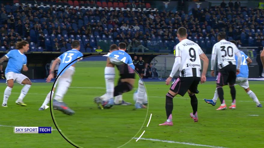 Lazio-Juve, i casi arbitrali analizzati a Sky Calcio Club