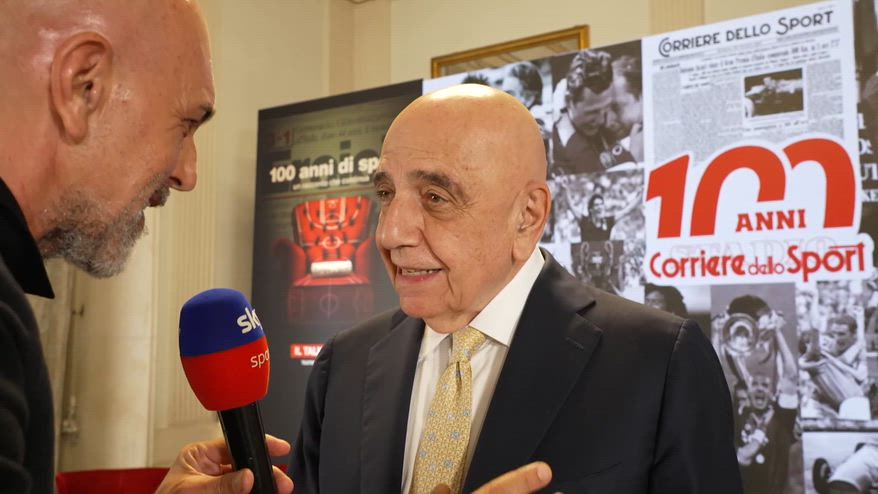 Galliani: "Mi auguro che Allegri rivinca scudetto col Milan"