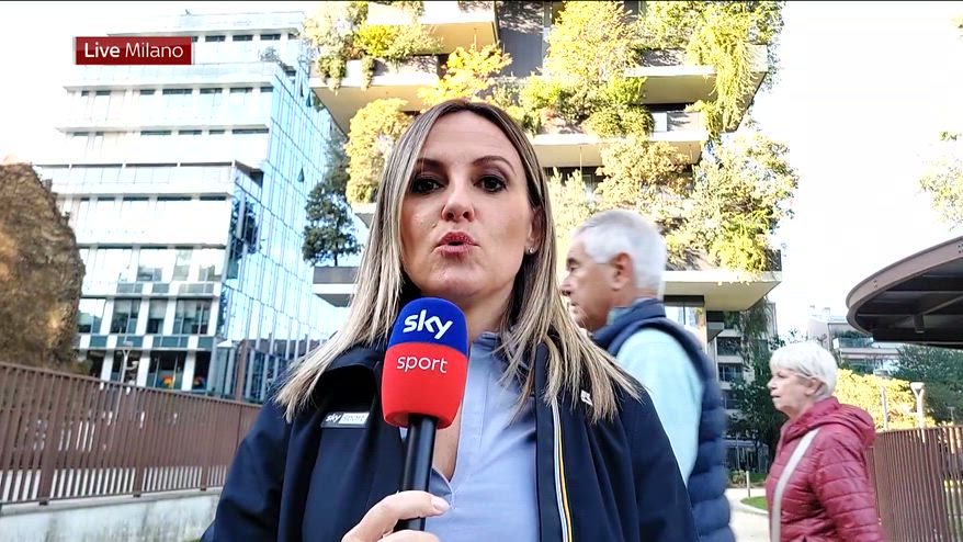 Juve-Spalletti: l'allenatore è ancora a Milano