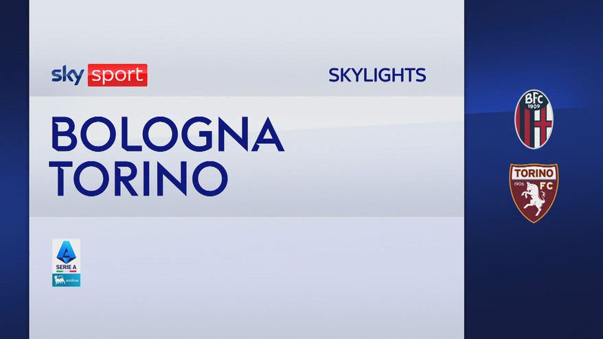 Bologna-Torino 0-0: highlights