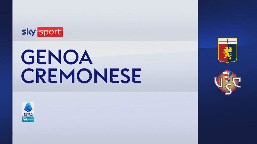 Genoa-Cremonese 0-2: gol e highlights