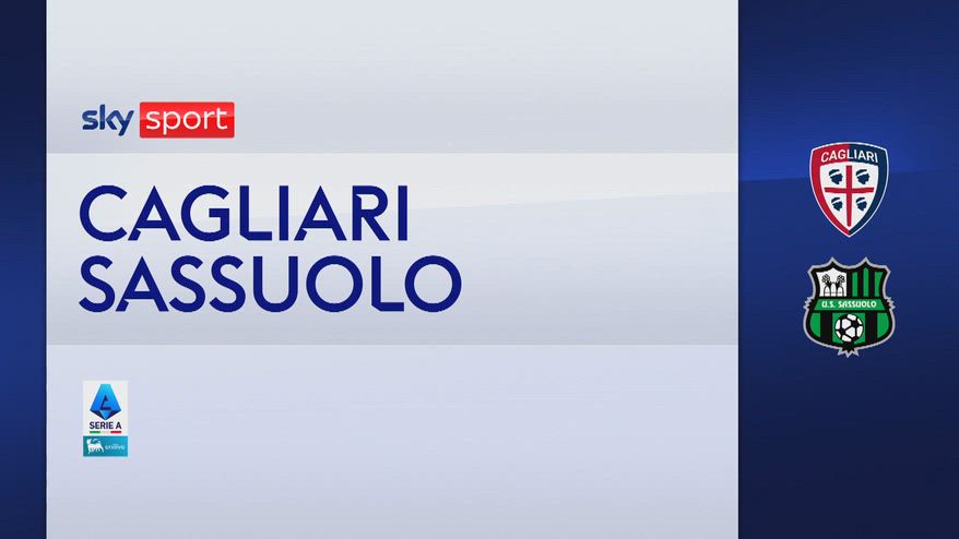 Cagliari-Sassuolo 1-2: gol e highlights