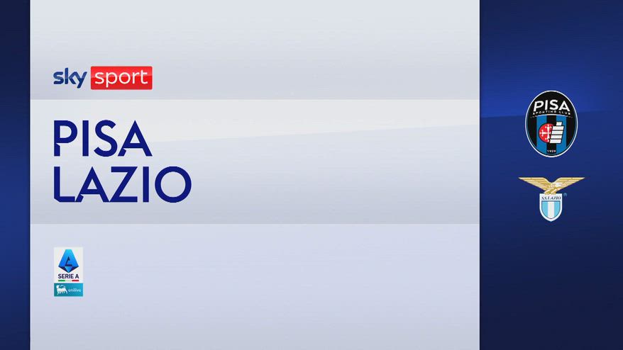 Pisa-Lazio 0-0: highlights