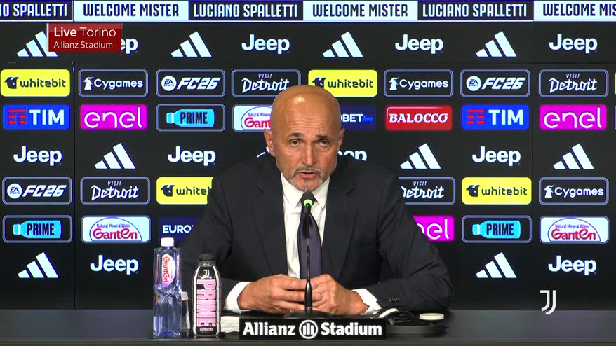 Spalletti: 