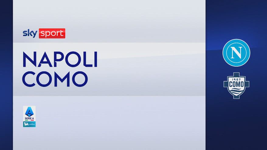 Napoli-Como 0-0: gli highlights