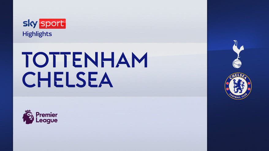 Tottenham-Chelsea 0-1: gol e highlights
