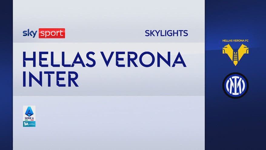 Verona-Inter 1-2: gol e highlights