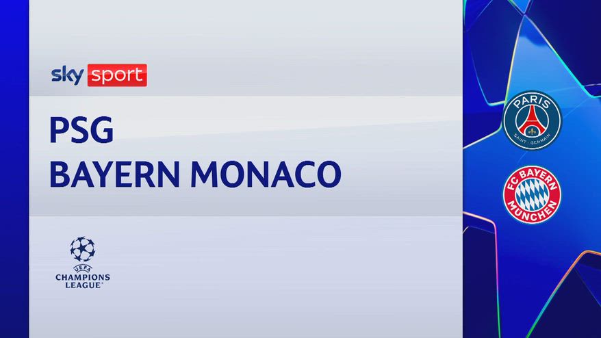 Psg-Bayern Monaco 1-2: gol e highlights