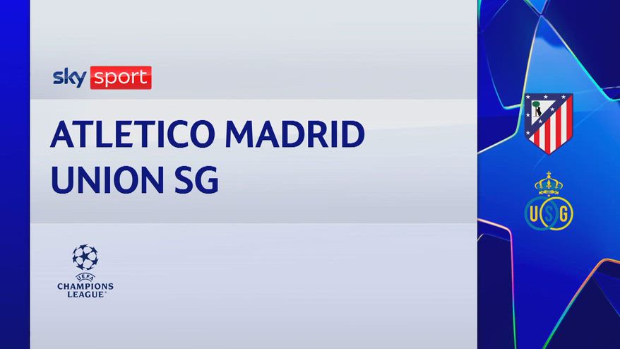Atletico Madrid-Union Saint Gilloise 3-1: gol e highlights