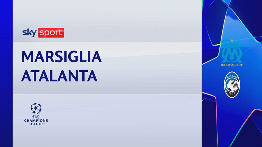Marsiglia-Atalanta 0-1: gol e highlights