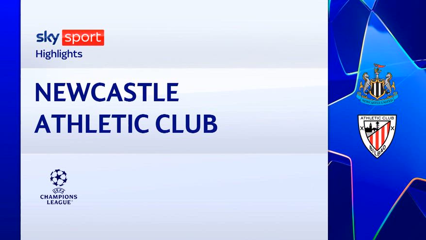 Newcastle-Athletic Bilbao 2-0: gol e highlights