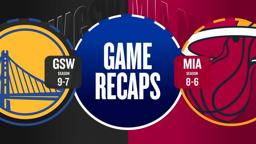 NBA Highlights: Miami-Golden State 110-96