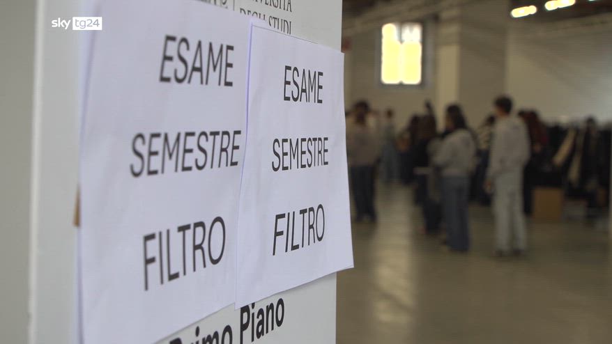 Esami medicina, foto sui social, a rischio singoli test