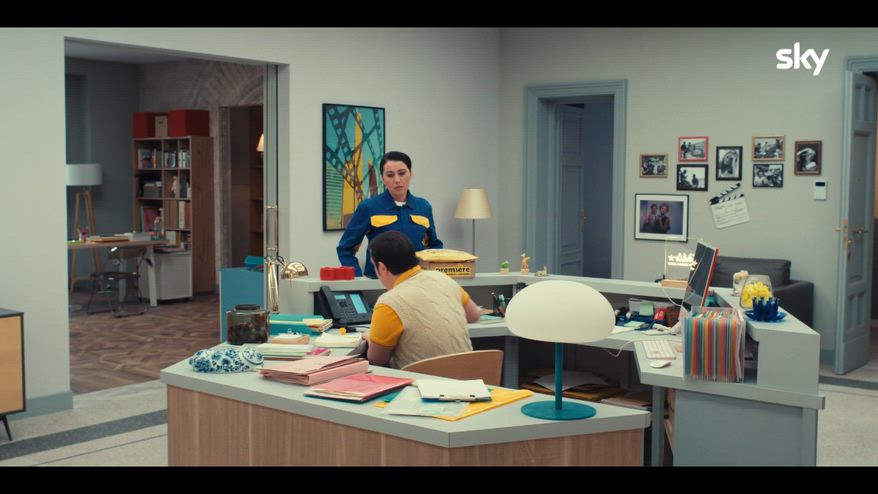 Call My Agent 3, Pierpaolo centralinista