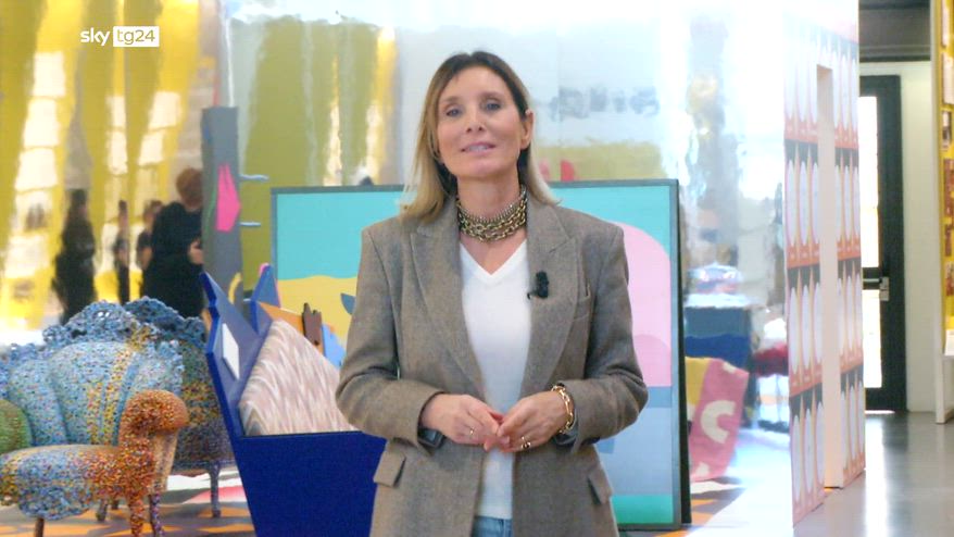 Flash, all'ADI sul tappeto-zattera di Studio Alchimia