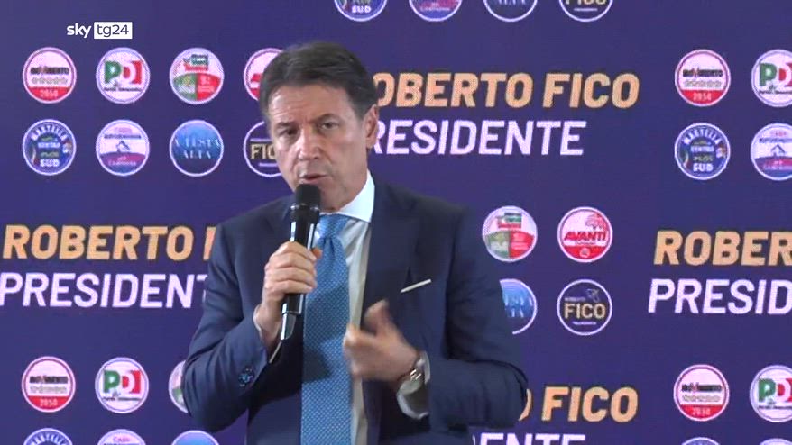 Regionali, Conte: "Segnale a chi saltellava e ora cade"