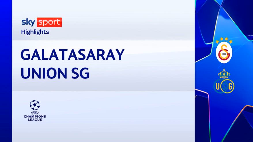Galatasaray-Union SG 0-1: gol e highlights