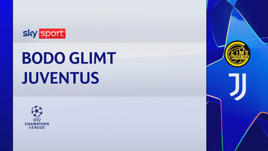Bodo Glimt-Juventus 2-3: gol e highlights