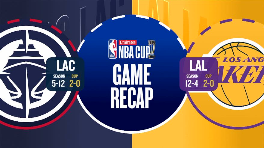 NBA Highlights: LA Lakers-LA Clippers 135-118