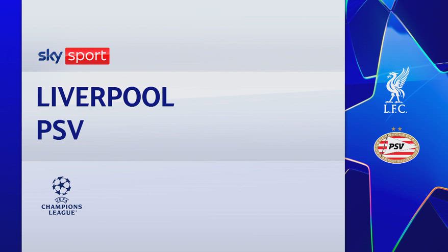 Liverpool-Psv 1-4: gol e highlights