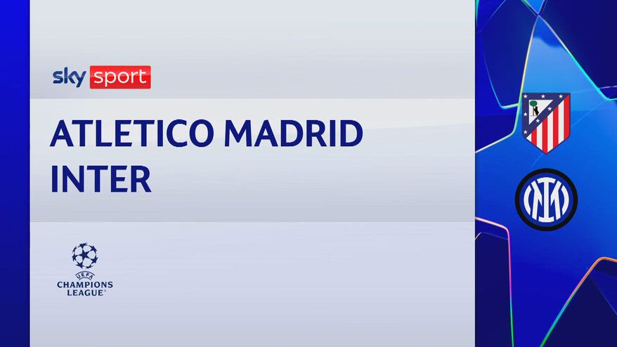 Atletico Madrid-Inter 2-1: gol e highlights
