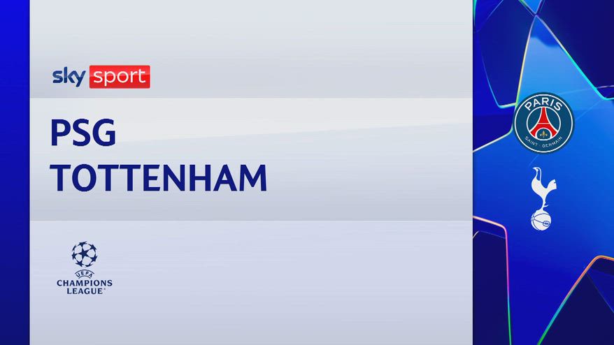 Psg-Tottenham 5-3: gol e highlights