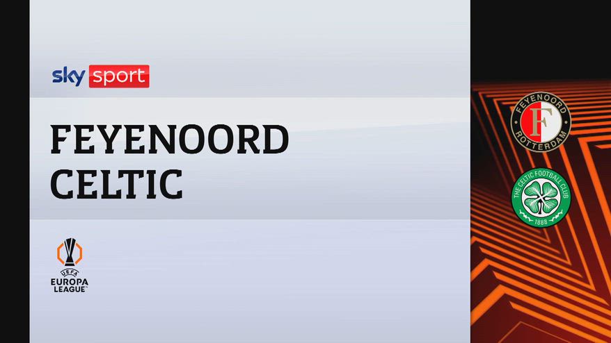 Feyenoord-Celtic 1-3: gol e highlights