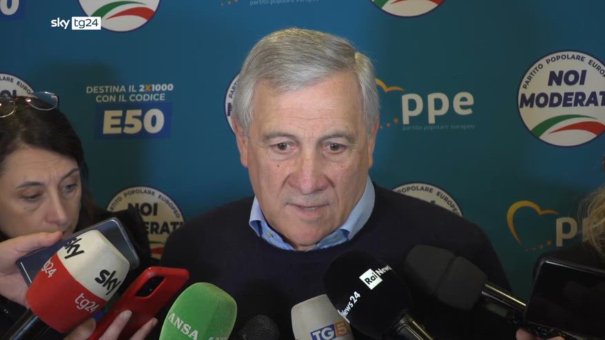MPS, Tajani: "Fiducia in Giorgetti, sempre corretto"