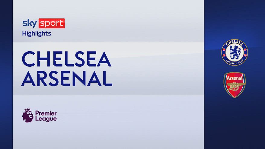 Chelsea-Arsenal 1-1: gol e highlights
