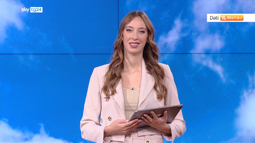 Meteo, maltempo anche forte al Sud per un ciclone