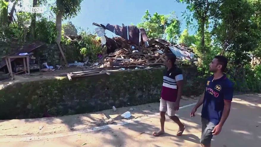 Sri Lanka, ciclone Ditwah: ricerche dispersi frana Mawathura