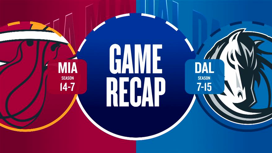 NBA Highlights: Dallas-Miami 118-108