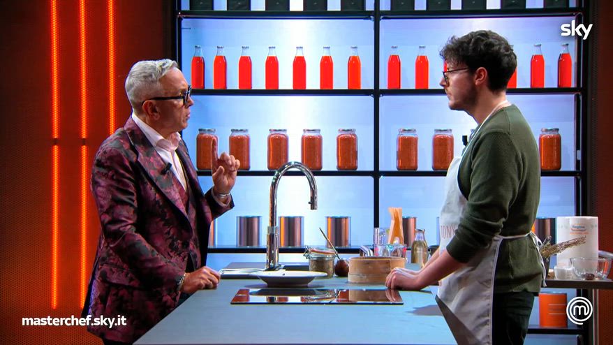 MasterChef 15, Antonio presenta un piatto arbëreshë